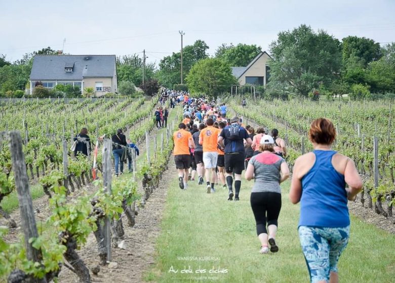 Trail des fours à chaux à Montjean-sur-Loire